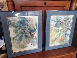 lot 1398 image: framed pictures