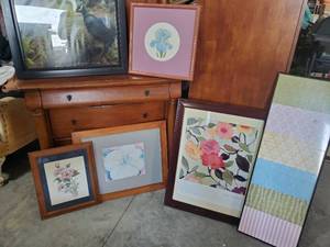 lot 1400 image: Bird and Flora Pictures