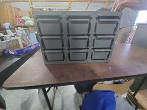 lot 1417 image: 9- Drawer shelf Heavy duty