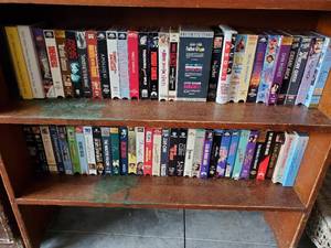 lot 1424 image: Over 90 VHS Tapes View tapes for names of movies