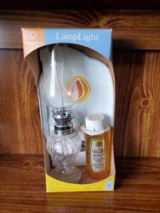 lot 1440 image: Small Oil Lamp