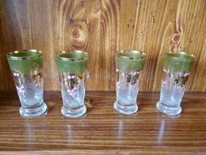 lot 1442 image: Set of 4 Glasses
