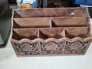 lot 1466 image: Vintage Letter holder