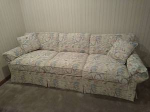 lot 1384 image: LT design sofa