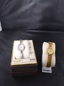 lot 1611 image: 2 New Watches