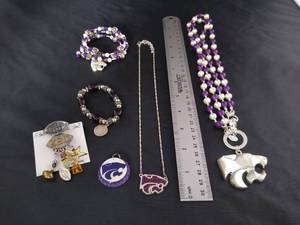 lot 1628 image: Lot of KSU Jewelry