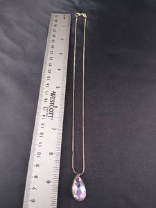 lot 1642 image: Necklace marked - 925