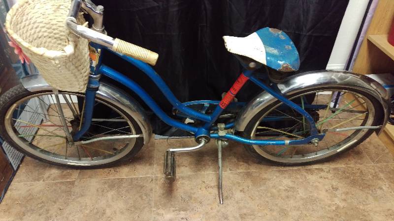 vintage firestone bicycle