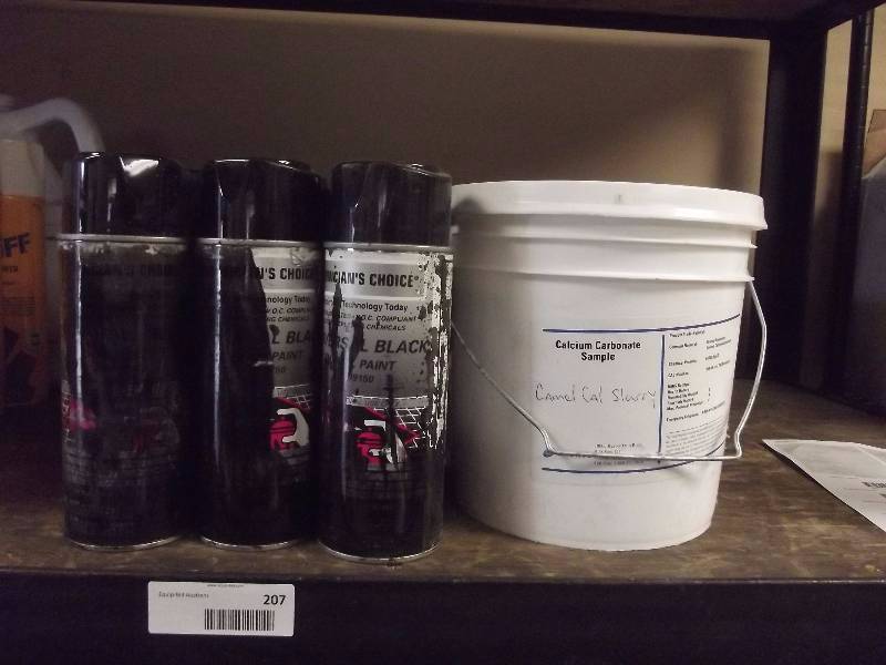 lot 9081 image: Chemical Lot # 9081