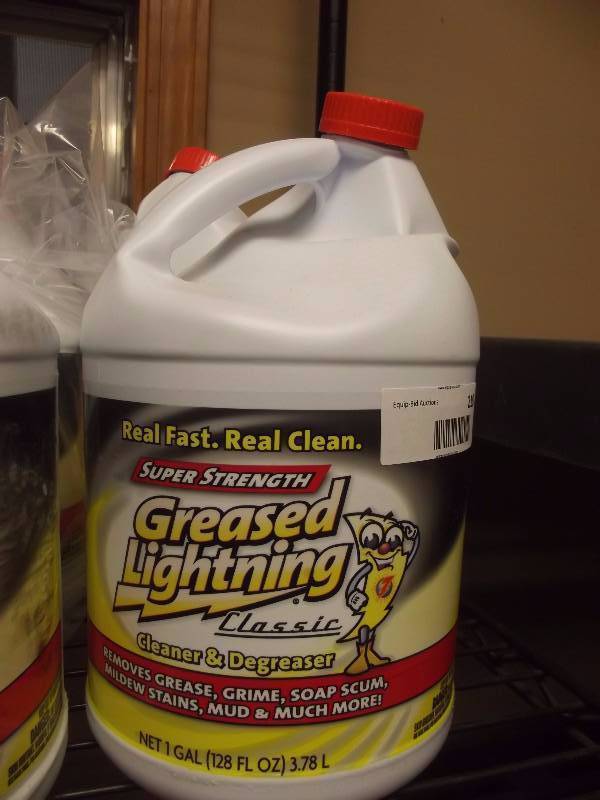 lot 9082 image: Lot of 2 Greased Lighting Degreaser