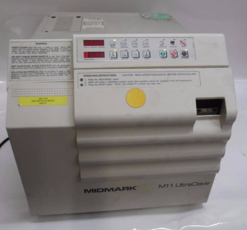 lot 9014 image: Midmark MII Ultra Clave Autoclave Sterilizer