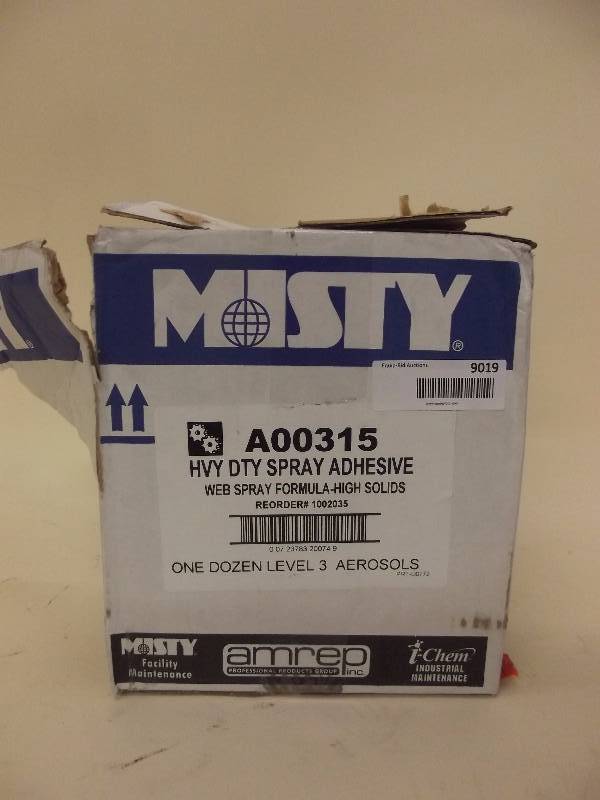 lot 9019 image: Heavy Duty Spray Adhesive