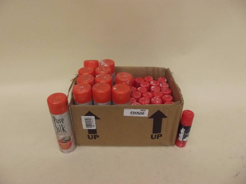 lot 9020 image: Shaving Cream Lot