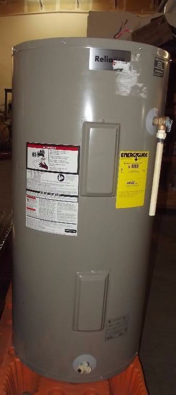 lot 9025 image: Electric Storage Tank Water Heater
