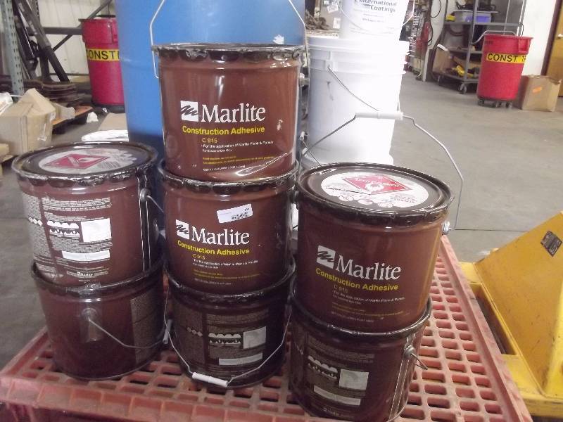 lot 213 image: Marlite Construction Adhesive