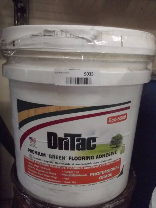 lot 9035 image: DriTac Premium Green Flooring Adhesive