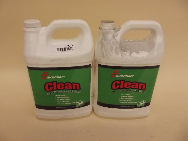 lot 9017B image: SkilCraft Clean All Purpose Cleaner