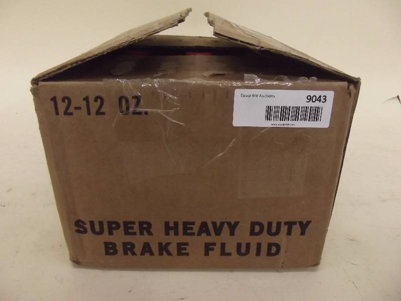 lot 9043 image: Lot of 12 Bottles of Brake Fluid
