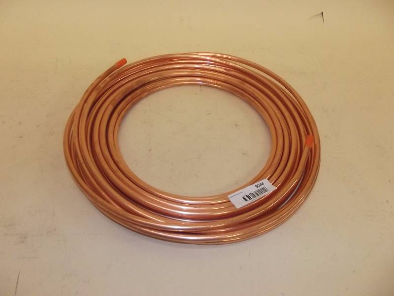 lot 9044 image: Lot of Rolled Copper Tubing