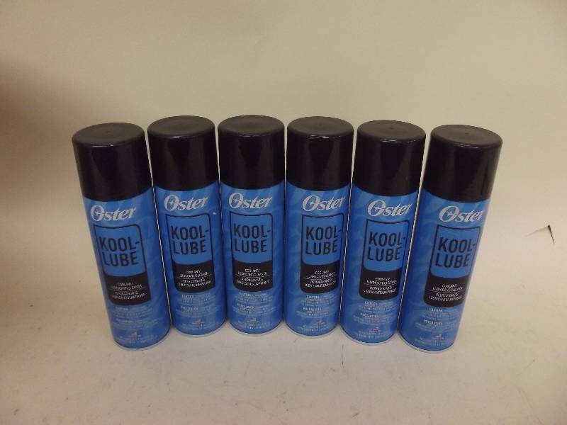lot 9048 image: Lot of 6 KOOL-LUBE