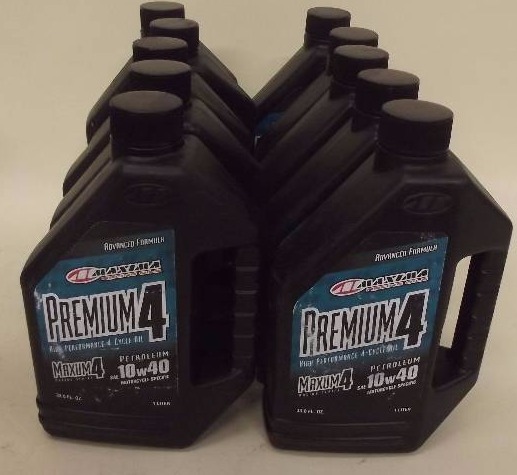 lot 9052 image: Premium4 High Performance 4 Cycle Oil