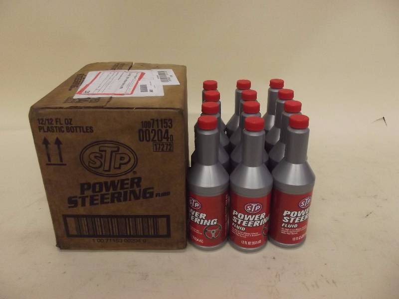 lot 9095 image: STP Power Steering Fluid