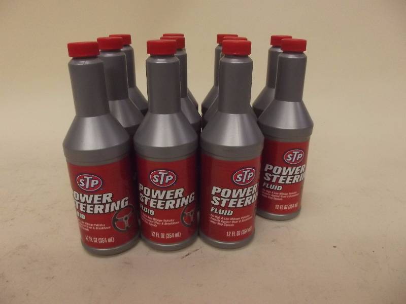 lot 9096 image: STP Power Steering Fluid