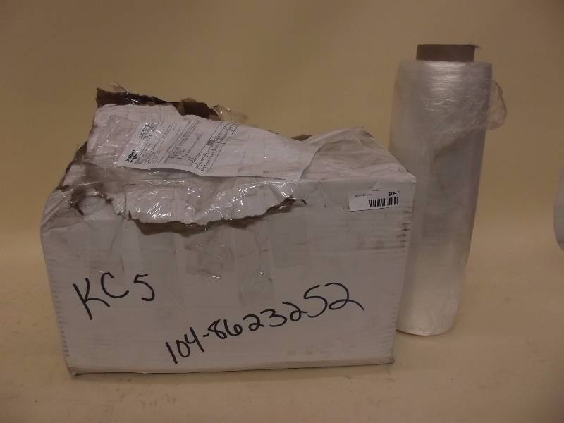 lot 9097 image: Lot of 4 Shrink Wrap Rolls
