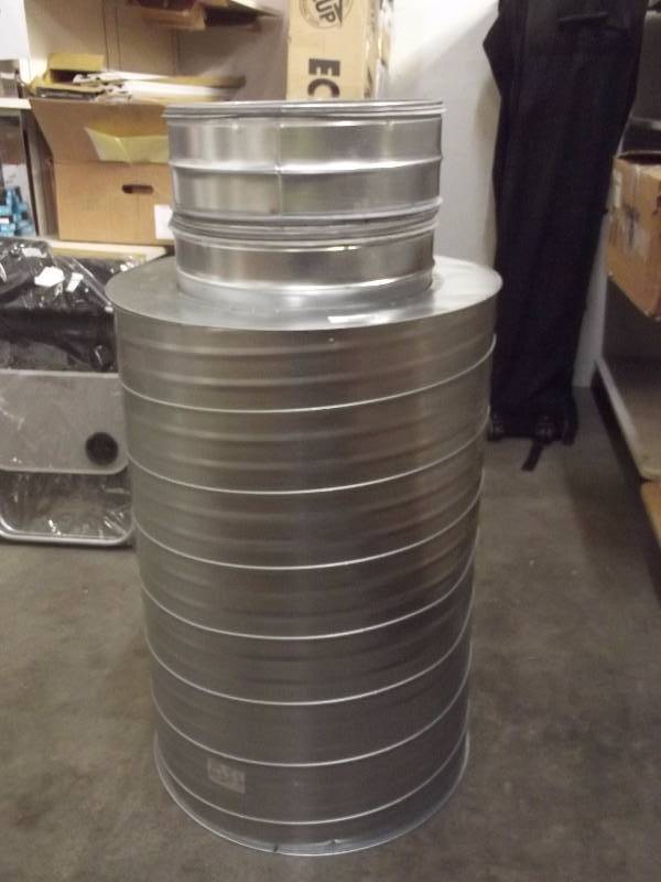 lot 9098 image: Systemair SilencerArt