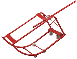 lot 9102 image: 55-Gallon Drum Cradle