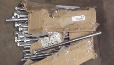 lot 9104 image: Lot of HEX Machine Bolt GR 2 Plated