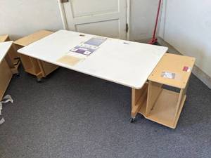 lot 27504 image: Childrens Computer Station Table