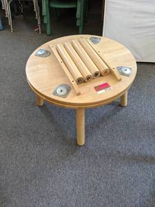lot 27510 image: (2) 24x12 Toddlers Tables
