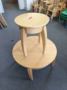 lot 27511 image: (2) Kids Tables