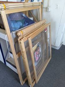 lot 27521 image: WoodenPlastic Kids Corral System