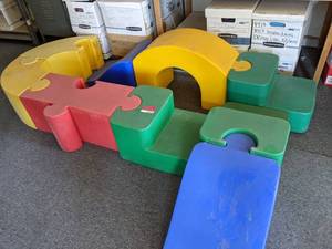 lot 27523 image: Plastic Indoor Childrens Play Structure