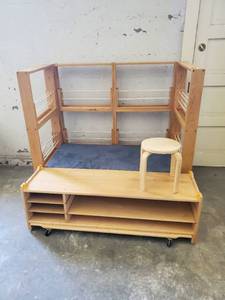 lot 27534 image: Assorted Childrens Furniture