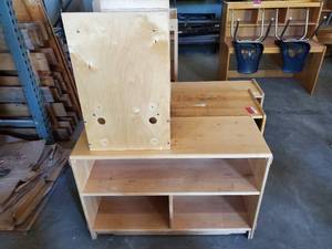 lot 27543 image: Assorted Childrens Bookcases
