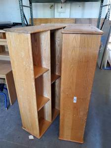 lot 27553 image: (3) Childrens Bookcases