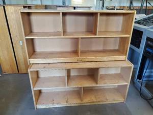 lot 27554 image: (3) Childrens Bookcases