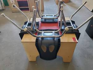 lot 27555 image: Childrens Lego Table With 4 Chairs