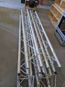 lot 27560 image: Overhead Lighting Trusses