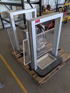 lot 27579 image: (2) Poly Carbonate Cash Windows