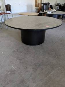lot 27590 image: Round Table 6ft