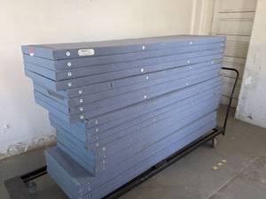 lot 27652 image: (20) Versi-Fold Room Divider Panels