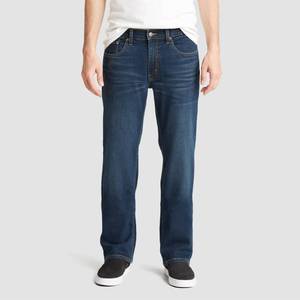 lot 2645 image: DENIZEN from Levis Mens 285 Relaxed Fit Jeans - Blue Tint 36x32