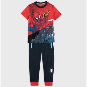 lot 2654 image: Boys Spider-Man Top - RedBlueBlack 3 - Disney Store