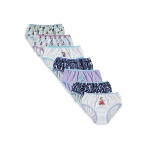 lot 2666 image: Frozen 2 Toddler Girls Underwear, 7-Pack