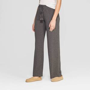 lot 2695 image: Womens Beautifully Soft Pajama Pants - Stars Above Gray XL