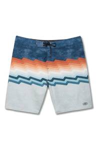 lot 2719 image: Boys ONeill Hyperfreak Bolts Board Shorts, Size 26 - Blue